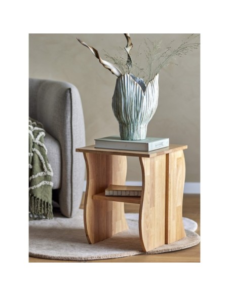 Taburete BARK, Madera Natural - Bloomingville