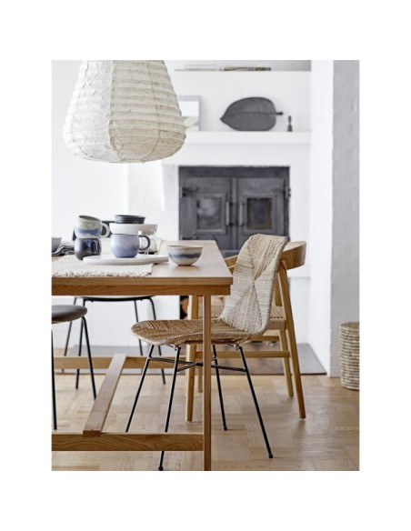 Lámpara de Techo LEENA, Papel / Natural - Bloomingville