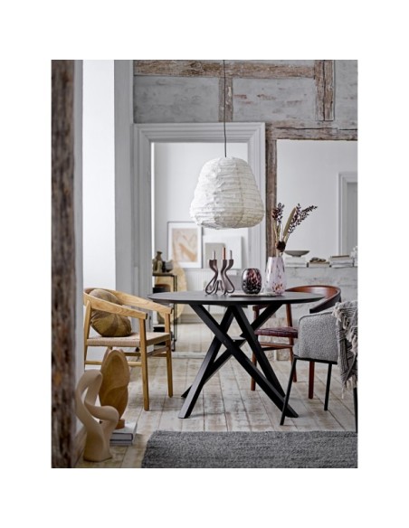 Lámpara de Techo LEENA, Papel / Natural - Bloomingville