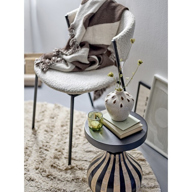 Silla de Comedor MARLO, Textil Blanco...