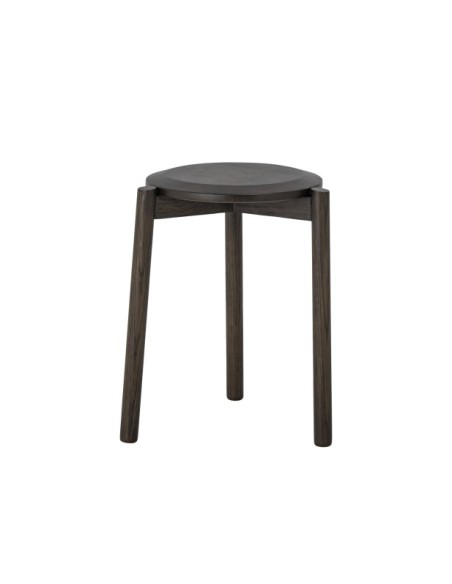 Taburete Bajo GIL, Roble Marrón - Bloomingville; Vackart; 82051617