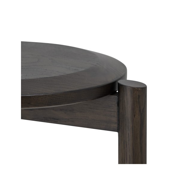 Taburete Bajo GIL, Roble Marrón -... Taburete Bajo GIL, Roble Marrón -...