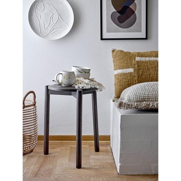 Taburete Bajo GIL, Roble Marrón -... Taburete Bajo GIL, Roble Marrón -...