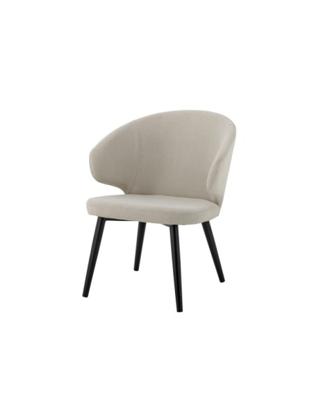 Sillón LOON, Poliéster / Natural - Bloomingville; Vackart; 82064236