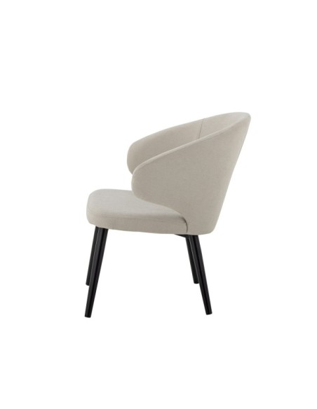 Sillón LOON, Poliéster / Natural - Bloomingville