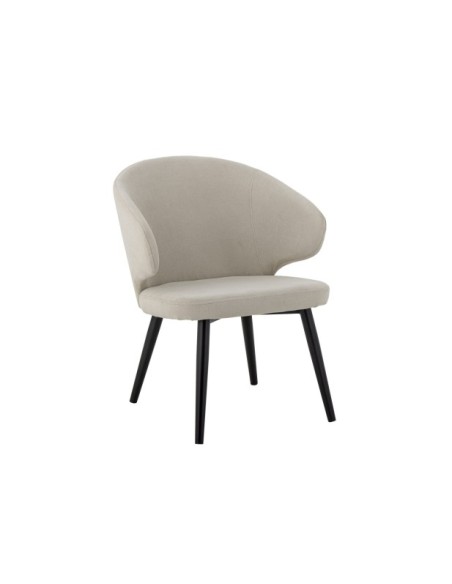 Sillón LOON, Poliéster / Natural - Bloomingville