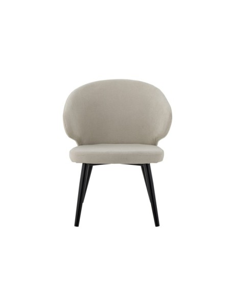 Sillón LOON, Poliéster / Natural - Bloomingville