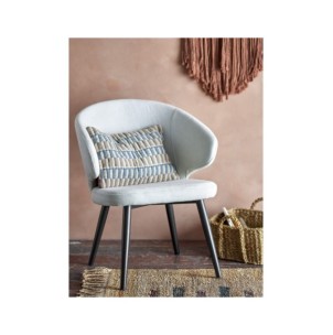 Sillón LOON, Poliéster / Natural - Bloomingville; Vackart; 82064236 2