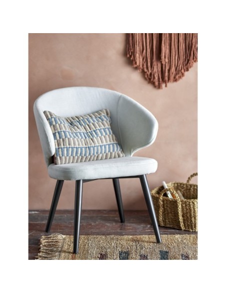 Sillón LOON, Poliéster / Natural - Bloomingville