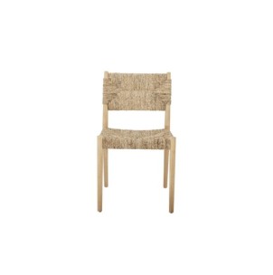 Silla Comedor SARAN, Jacinto de Agua Natural - Bloomingville; 82064003