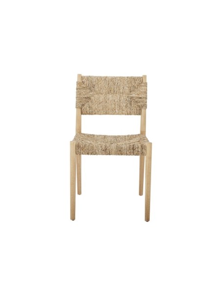 Silla Comedor SARAN, Jacinto de Agua Natural - Bloomingville; 82064003
