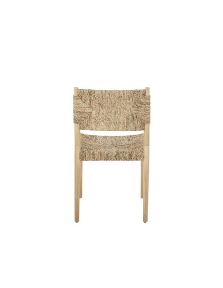Silla de Comedor SARAN, Jacinto de Agua Natural - Bloomingville