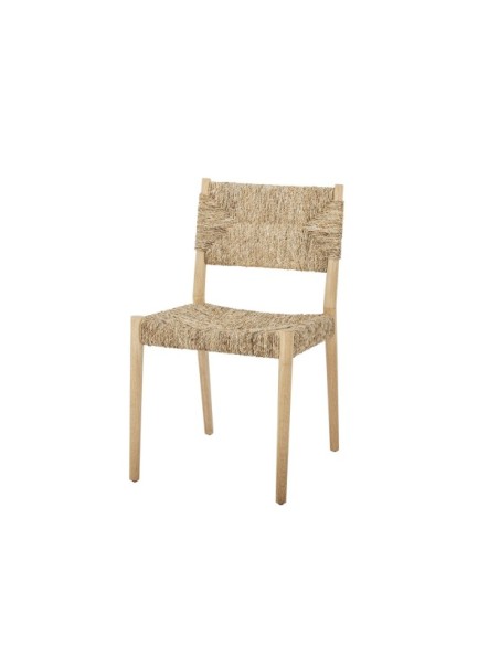Silla de Comedor SARAN, Jacinto de Agua Natural - Bloomingville