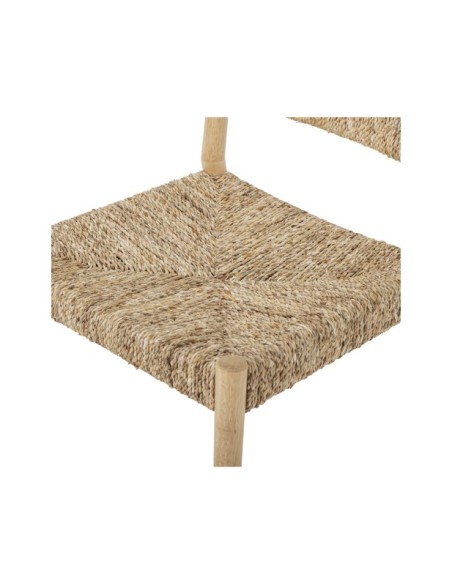 Silla de Comedor SARAN, Jacinto de Agua Natural - Bloomingville