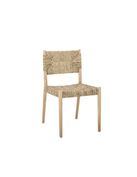 Silla de Comedor SARAN, Jacinto de Agua Natural - Bloomingville