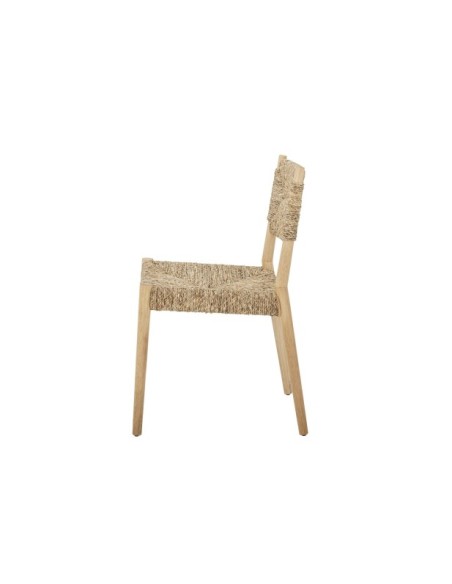Silla de Comedor SARAN, Jacinto de Agua Natural - Bloomingville