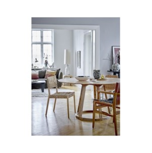 Silla Comedor SARAN, Jacinto de Agua Natural - Bloomingville; 82064003 2