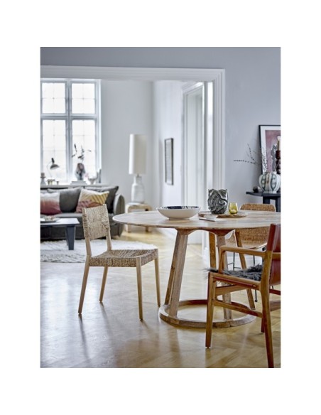 Silla de Comedor SARAN, Jacinto de Agua Natural - Bloomingville