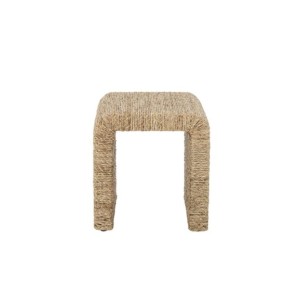 Taburete Bajo KIEN, Jacinto de Agua Natural - Bloomingville; 82064093