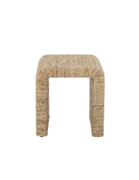 Taburete Bajo KIEN, Jacinto de Agua Natural - Bloomingville; 82064093