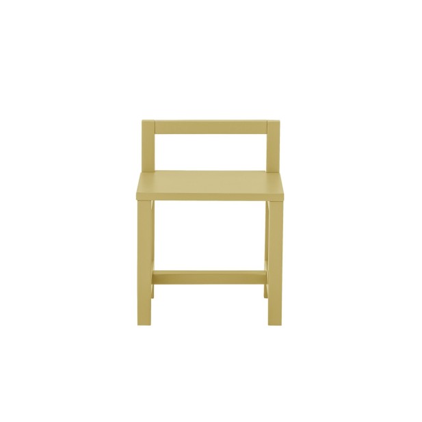 Rese Chair, Yellow, MDF - Bloomingville