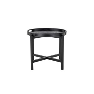 Mesa Auxiliar MILLI, Ratán Negro - Bloomingville; Vackart; 82057413 2