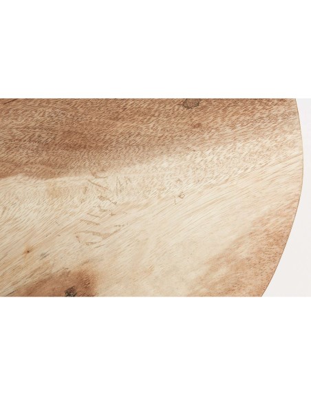 Taburete Brocsy 44 cm Madera Teca - Kave Home, Vackart