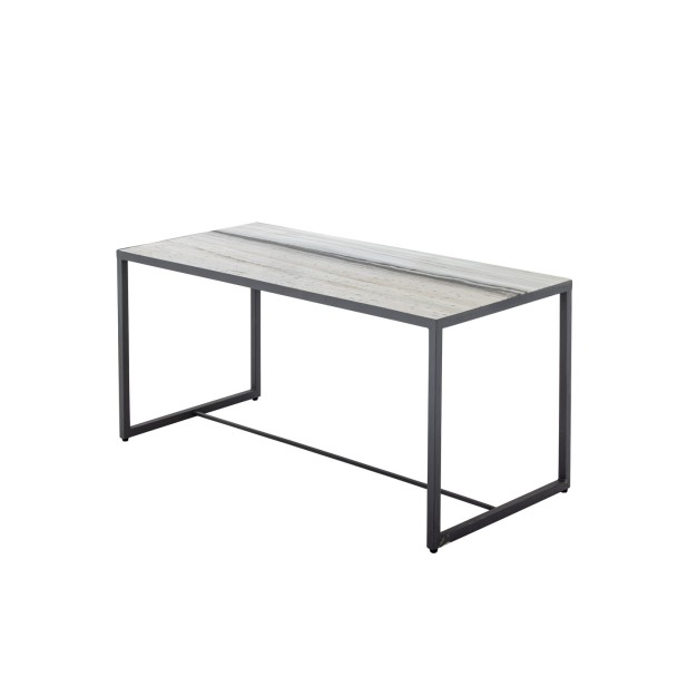 Mesa de Centro INES, Mármol Blanco /... Mesa de Centro INES, Mármol Blanco /...