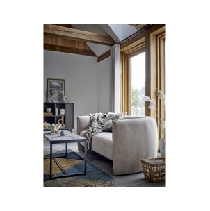 Mesa de Centro INES, Mármol Blanco / Metal - Bloomingville; 82064026 2