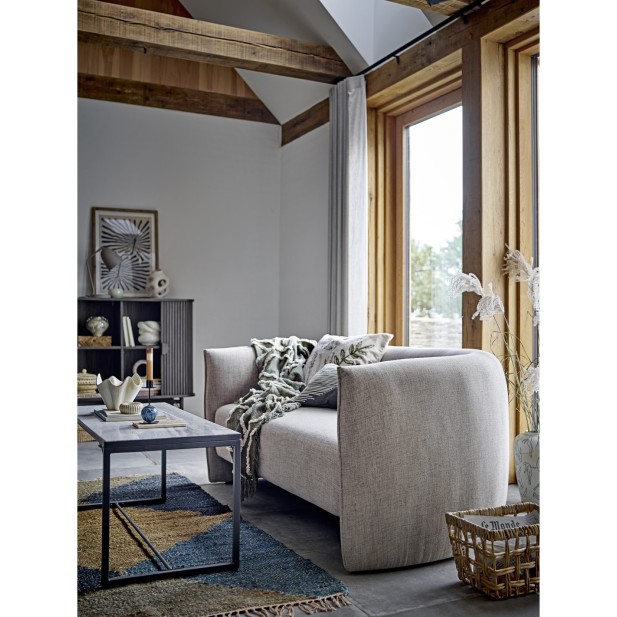 Mesa de Centro INES, Mármol Blanco /... Mesa de Centro INES, Mármol Blanco /...