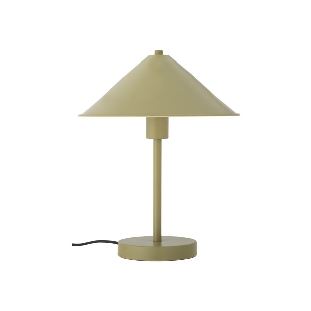 Bakoni Table lamp, Green, Metal - Bloomingville