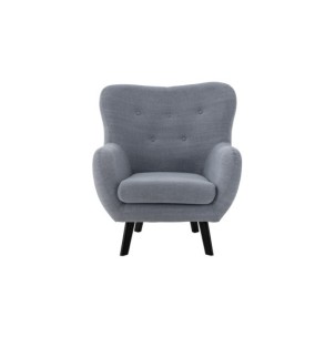 Sillón BEAU, Algodón Azul - Bloomingville; Vackart; 82064256