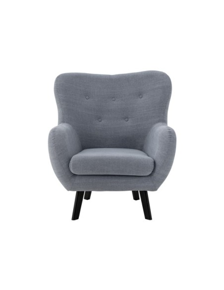 Sillón BEAU, Algodón Azul - Bloomingville; Vackart; 82064256