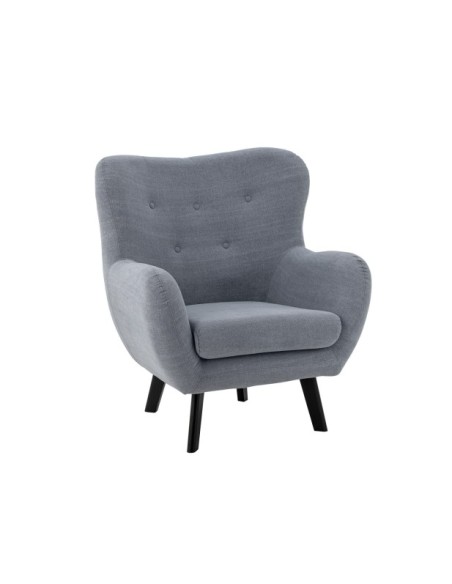 Sillón BEAU, Algodón Azul - Bloomingville