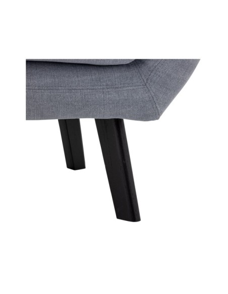 Sillón BEAU, Algodón Azul - Bloomingville