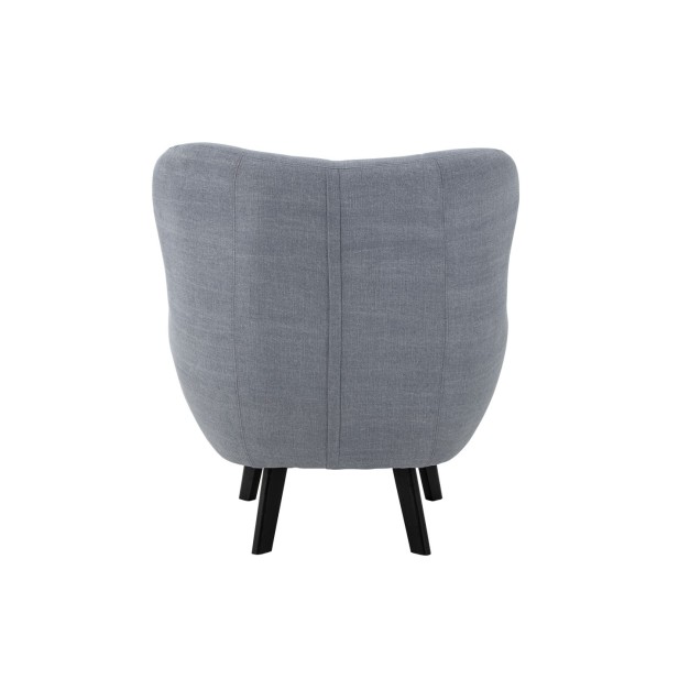 Sillón BEAU, Algodón Azul -...