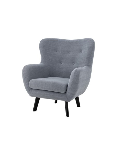 Sillón BEAU, Algodón Azul - Bloomingville