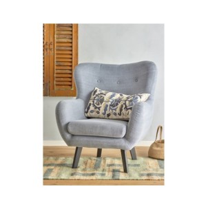 Sillón BEAU, Algodón Azul - Bloomingville; Vackart; 82064256 2