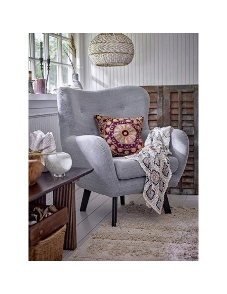 Sillón BEAU, Algodón Azul - Bloomingville