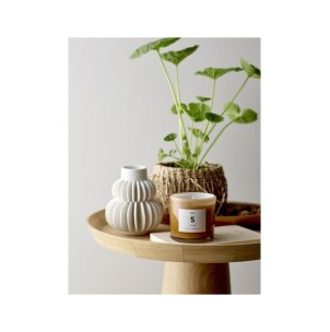 Mesa Auxiliar LUANA Ø44 cm, Roble Natural - Bloomingville; 82047158 2