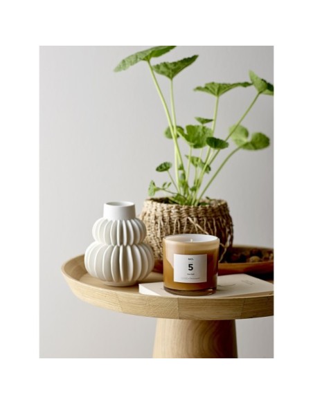 Mesa Auxiliar LUANA Ø44 cm, Roble Natural - Bloomingville