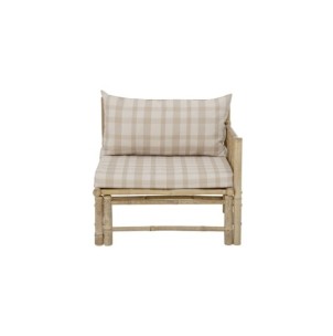 Sofá Modular KORFU (Esquina Derecha), Bambú Natural - Bloomingville