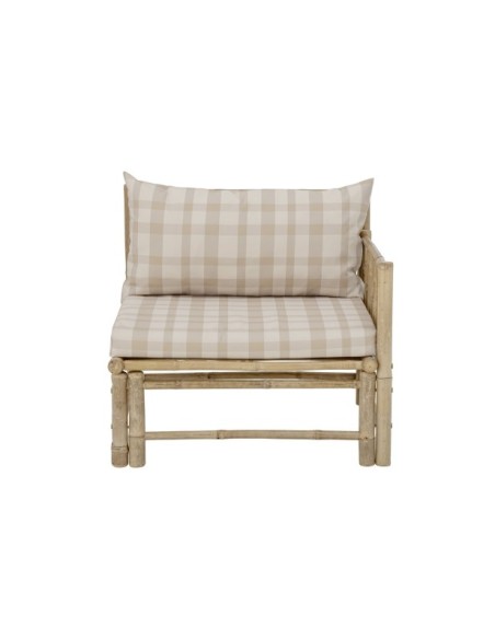 Sofá Modular KORFU (Esquina Derecha), Bambú Natural - Bloomingville