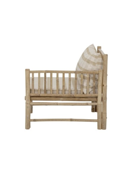 Sofá Modular KORFU (Esquina Derecha), Bambú Natural - Bloomingville