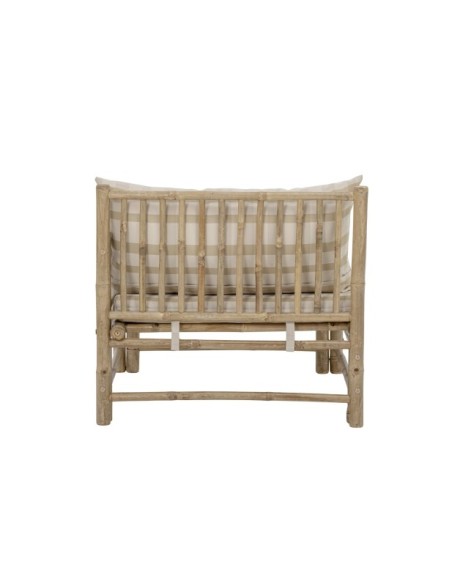 Sofá Modular KORFU (Esquina Derecha), Bambú Natural - Bloomingville