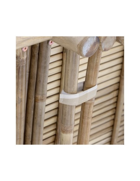 Sofá Modular KORFU (Esquina Derecha), Bambú Natural - Bloomingville