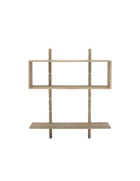 Estantería de Pared MILLIAN, Mango Natural - Bloomingville