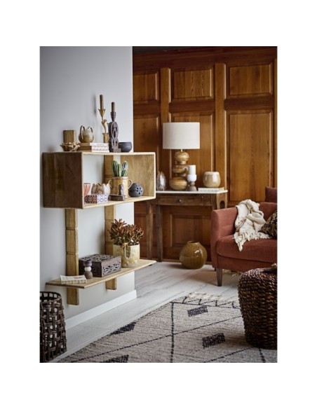 Estantería de Pared MILLIAN, Mango Natural - Bloomingville; 82056568