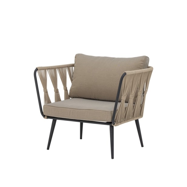 Sillón Exterior PAVONE, Metal /...