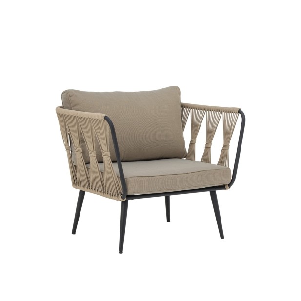 Sillón Exterior PAVONE, Metal /...